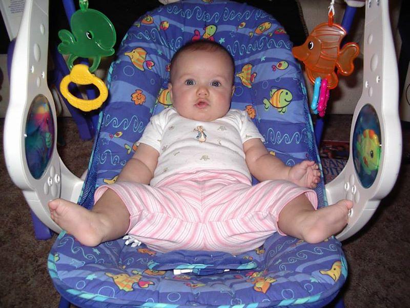 Natalynn Lea Miller 4th Month