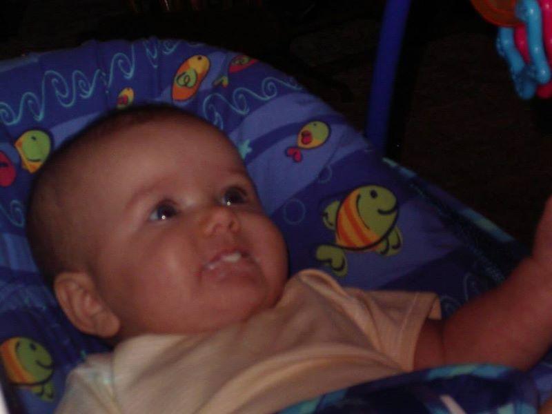 Natalynn Lea Miller 4th Month