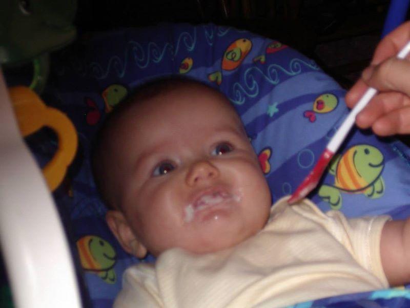 Natalynn Lea Miller 4th Month