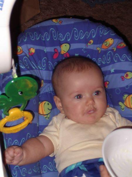 Natalynn Lea Miller 4th Month