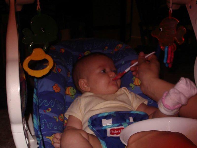 Natalynn Lea Miller 4th Month