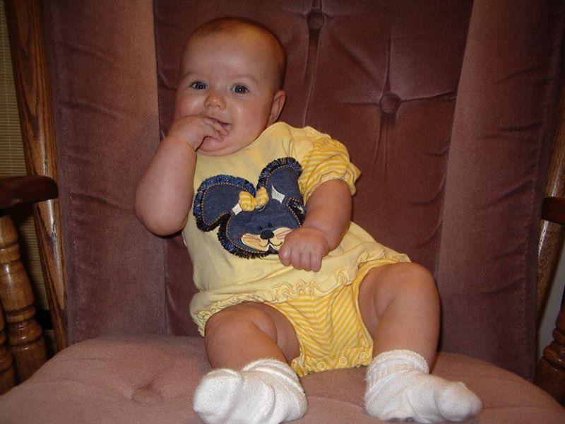 Natalynn Lea Miller 4th Month