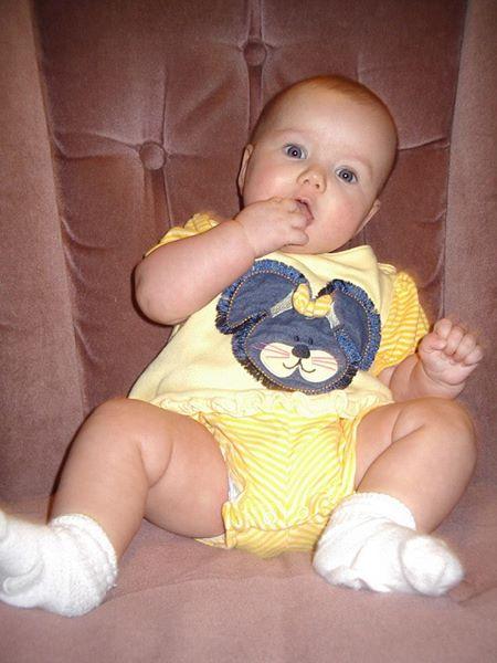 Natalynn Lea Miller 4th Month