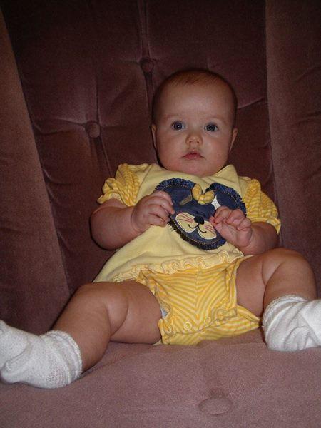 Natalynn Lea Miller 4th Month