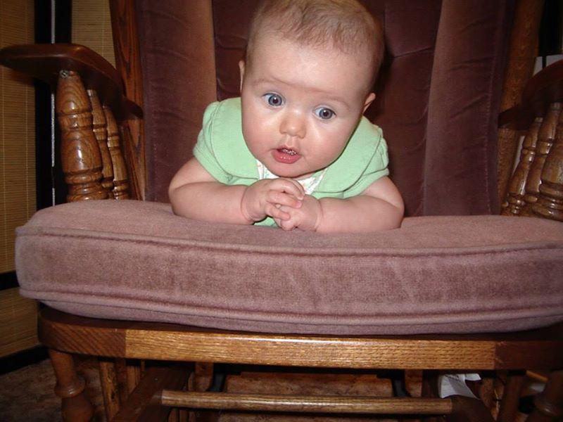 Natalynn Lea Miller 4th Month