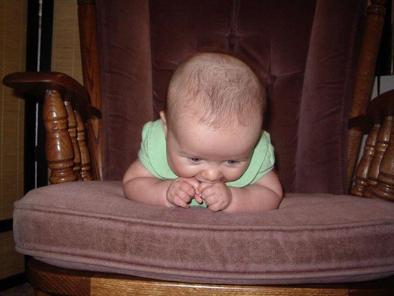 Natalynn Lea Miller 4th Month