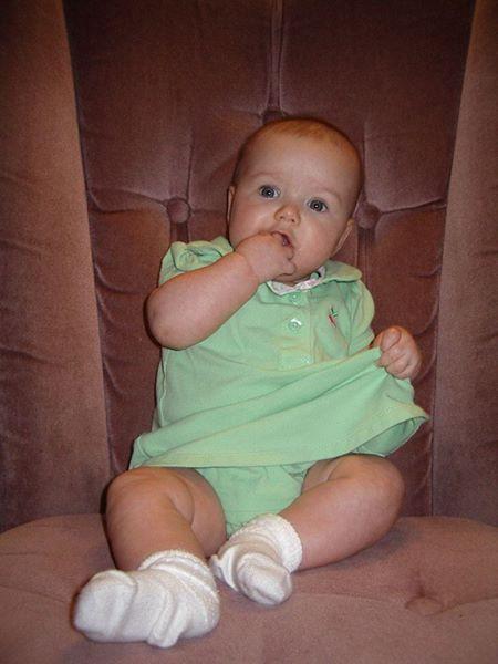Natalynn Lea Miller 4th Month