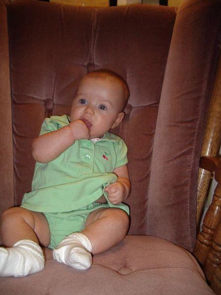Natalynn Lea Miller 4th Month