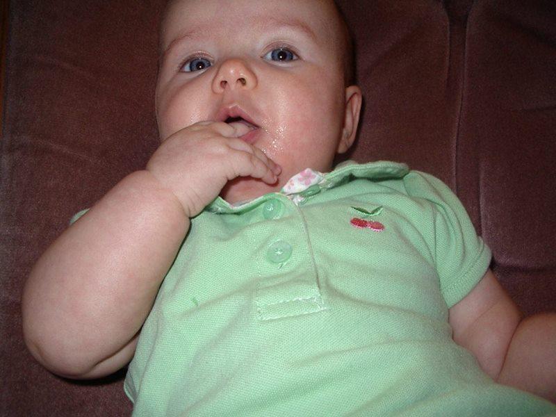 Natalynn Lea Miller 4th Month
