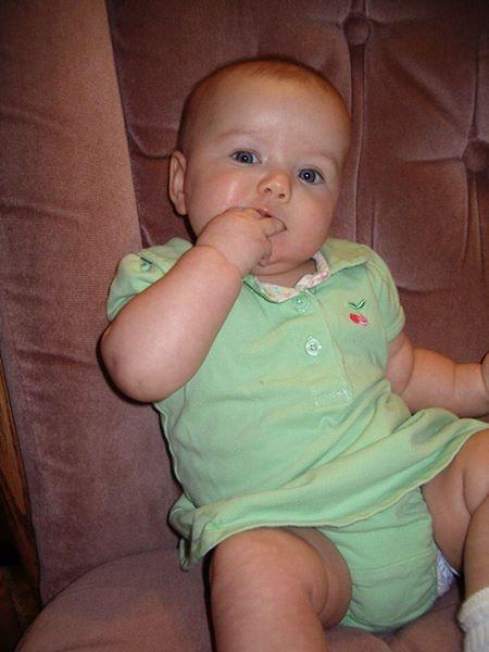 Natalynn Lea Miller 4th Month