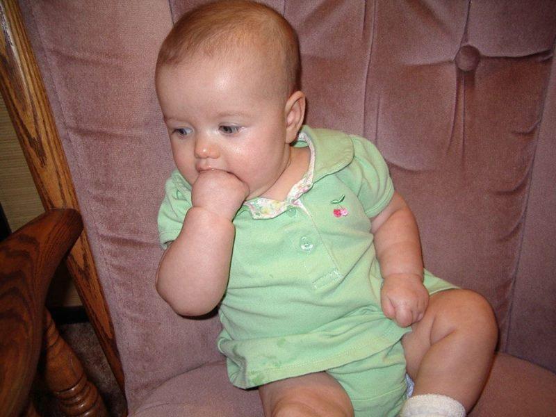 Natalynn Lea Miller 4th Month