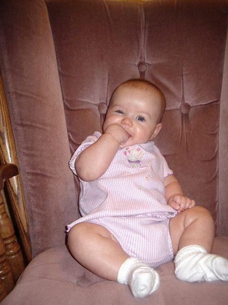 Natalynn Lea Miller 4th Month