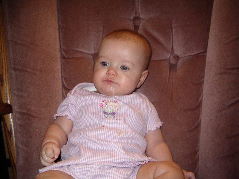 Natalynn Lea Miller 4th Month