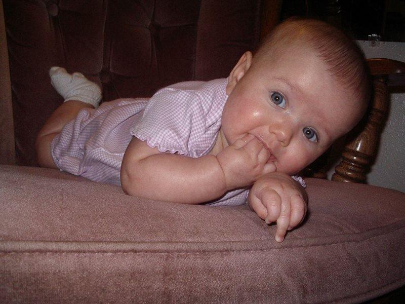 Natalynn Lea Miller 4th Month