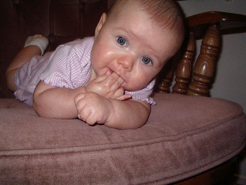 Natalynn Lea Miller 4th Month