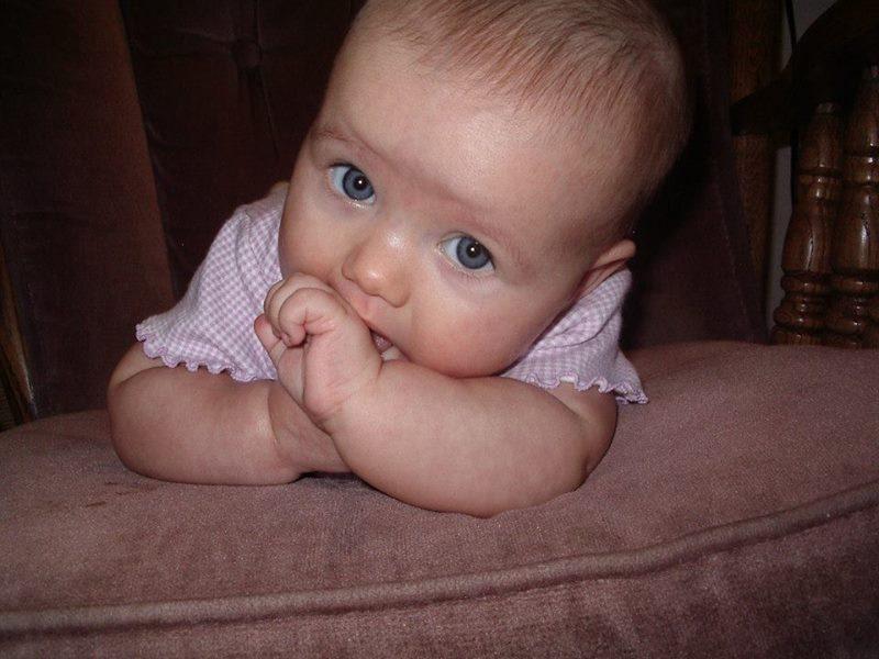 Natalynn Lea Miller 4th Month