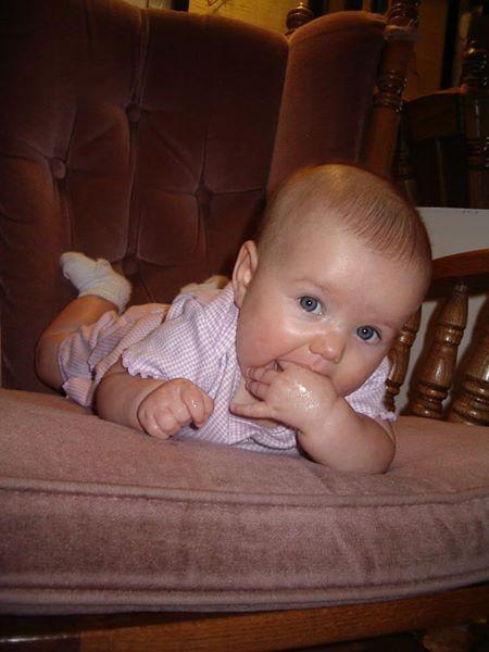 Natalynn Lea Miller 4th Month