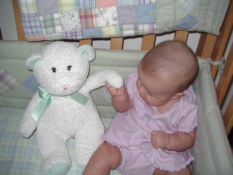 Natalynn Lea Miller 4th Month