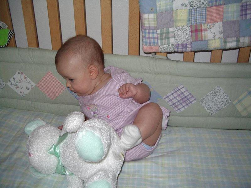 Natalynn Lea Miller 4th Month