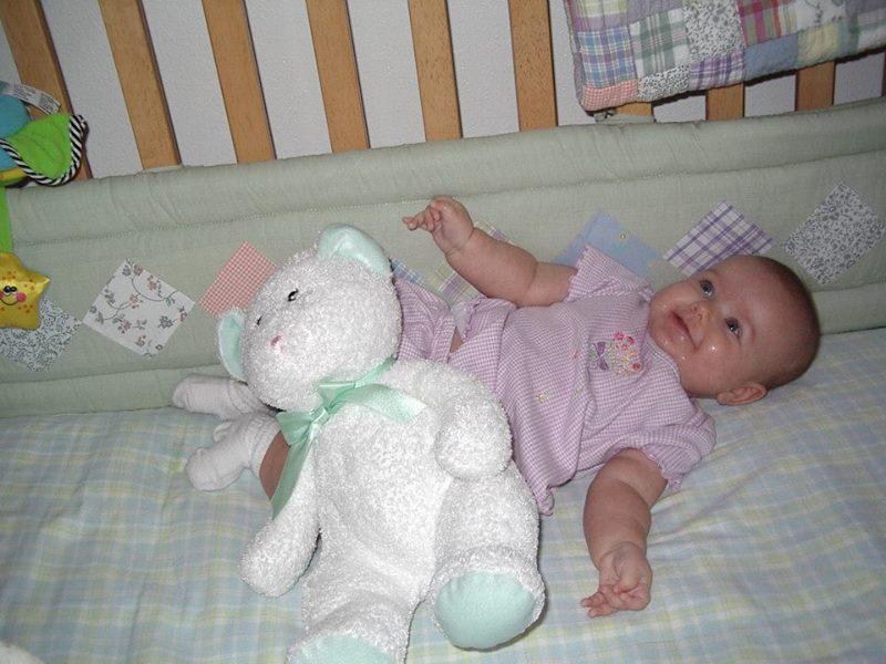 Natalynn Lea Miller 4th Month