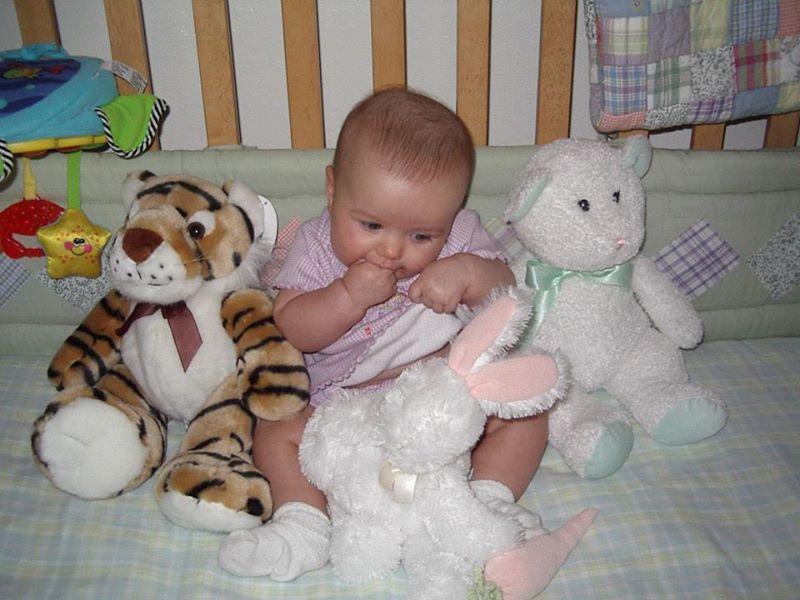Natalynn Lea Miller 4th Month