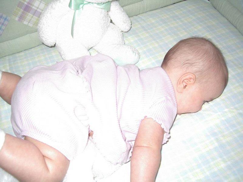 Natalynn Lea Miller 4th Month