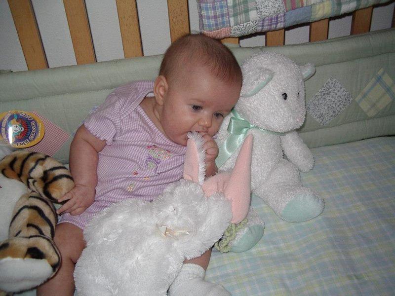 Natalynn Lea Miller 4th Month