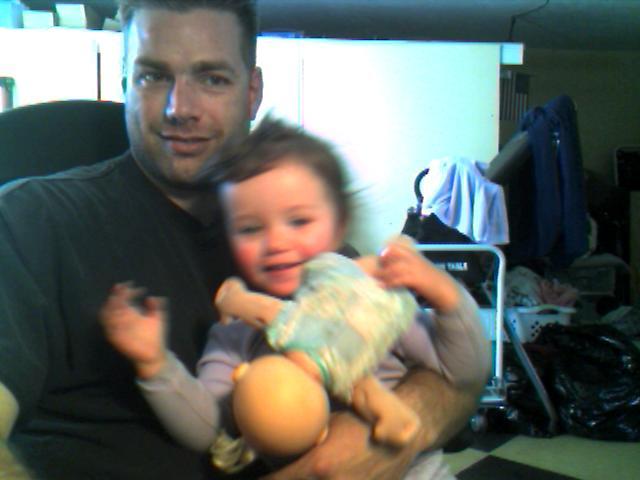 Natalynn Lea Miller 2 years old