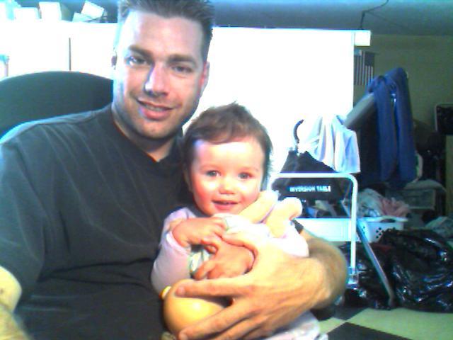 Natalynn Lea Miller 2 years old