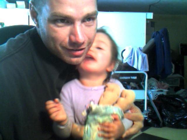 Natalynn Lea Miller 2 years old