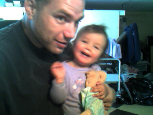 Natalynn Lea Miller 2 years old