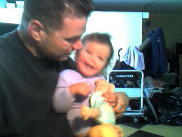Natalynn Lea Miller 2 years old