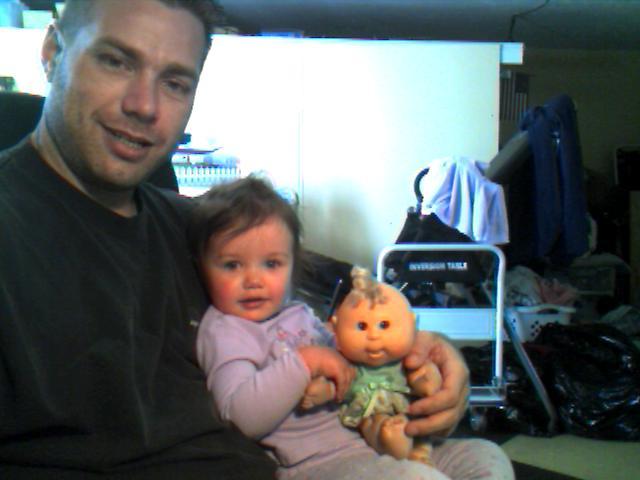 Natalynn Lea Miller 2 years old