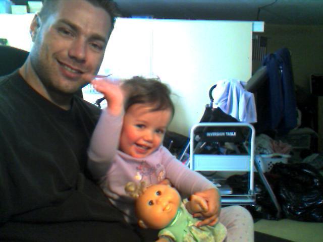 Natalynn Lea Miller 2 years old